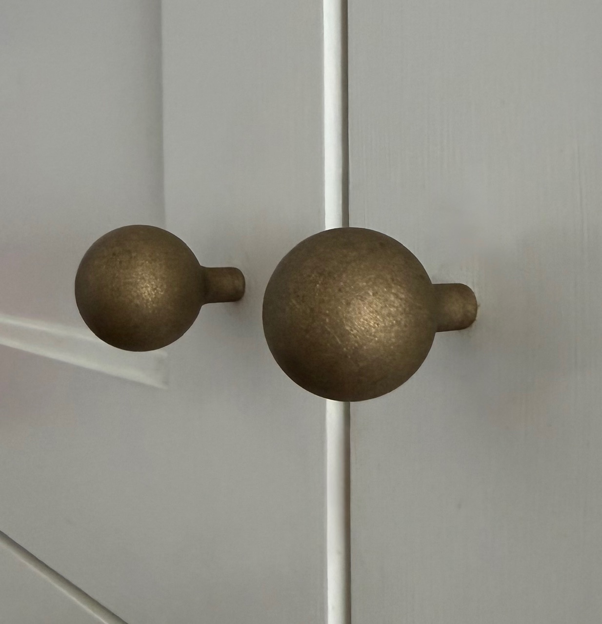 Knopp Ball 27 - Antik Brons