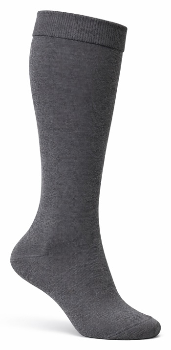 Antracitgrå  knästrumpor