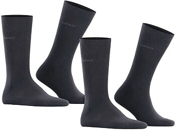 2-Pack Esprit Basic Uni Men Socks