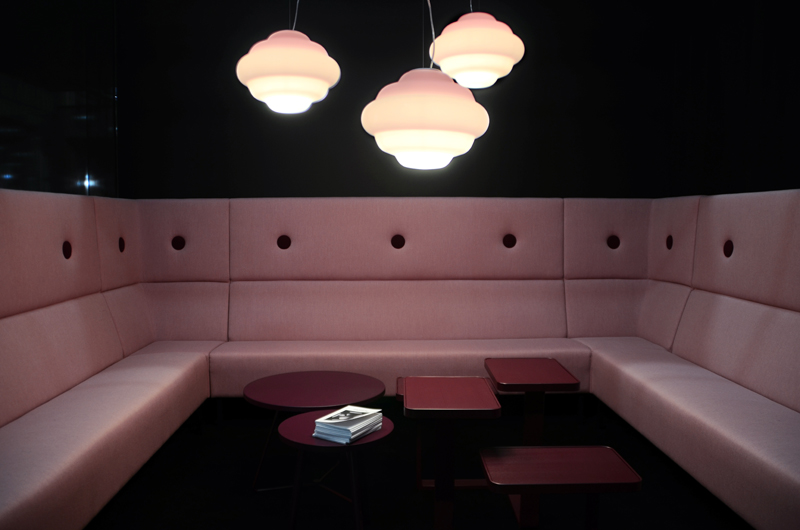 Cloud Yellow Ceiling Lamp - 9