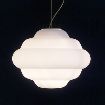 Cloud White taklampe