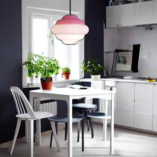 Cloud White taklampe - 7