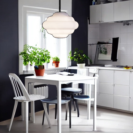 Cloud Red Ceiling Lamp - 7