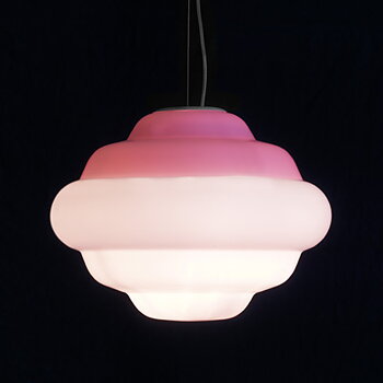 Cloud Red taklampe