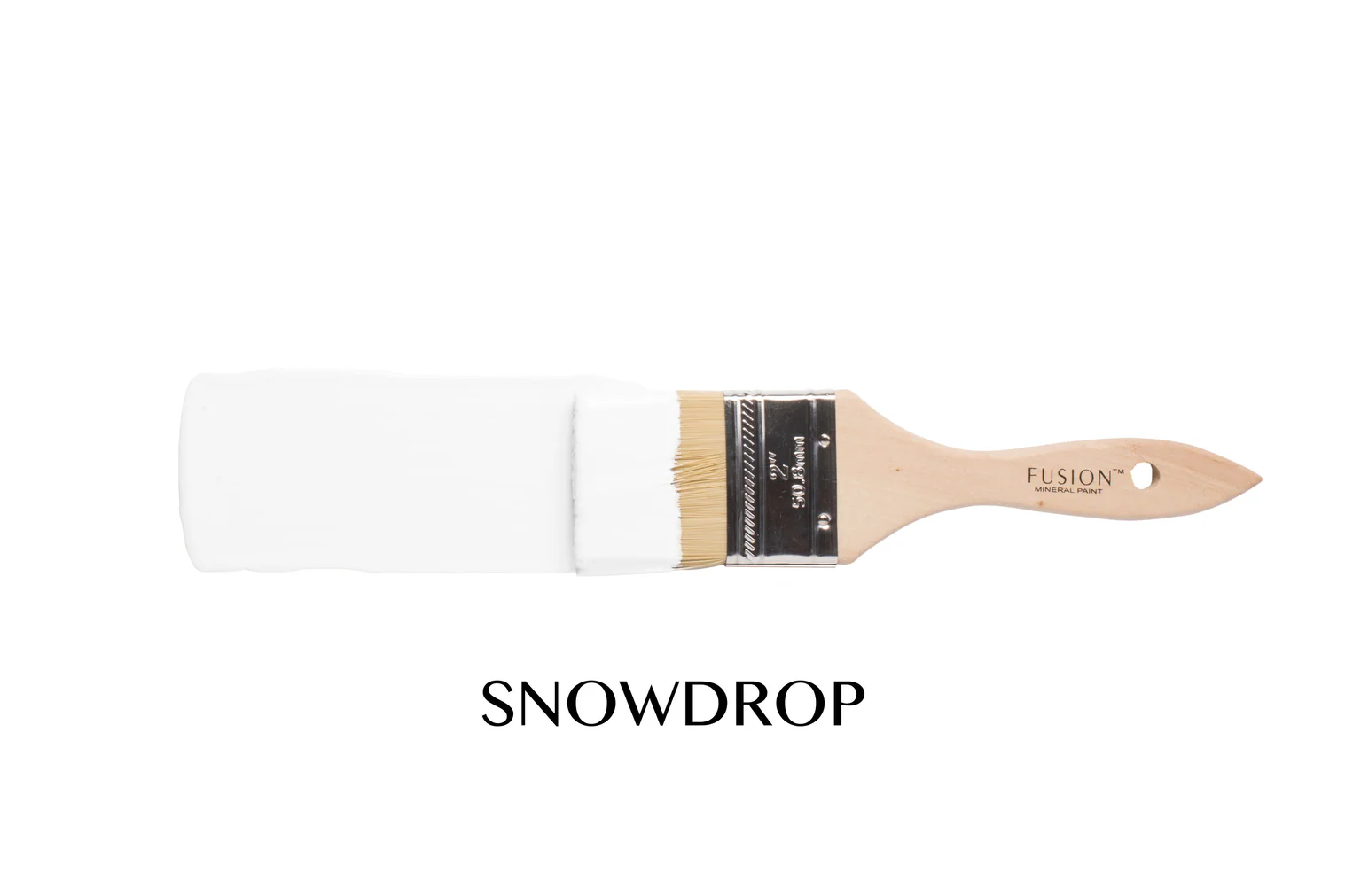 Fusion Mineral Paint Snowdrop - 4