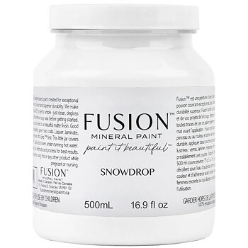 Fusion Mineral Paint Snowdrop