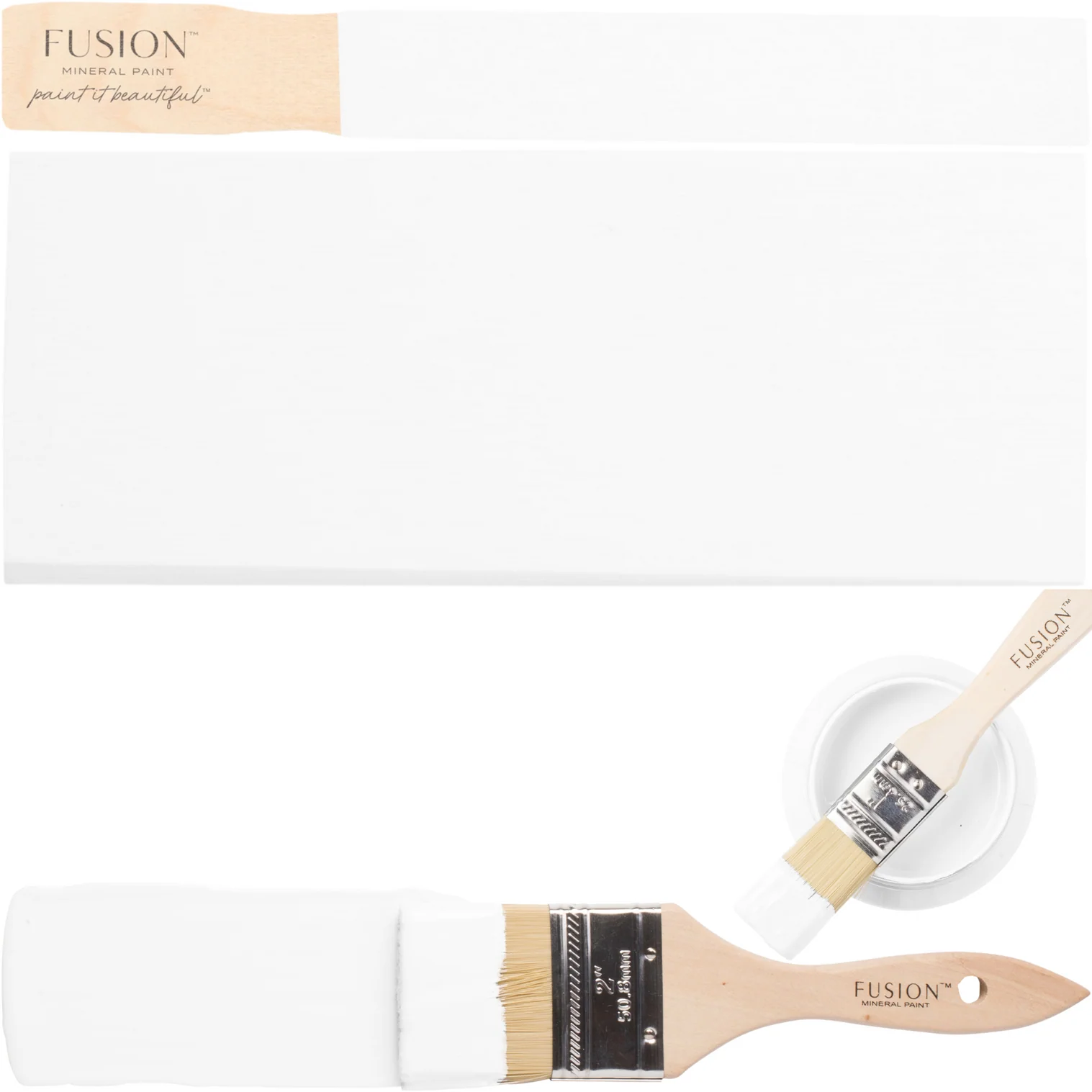 Fusion Mineral Paint Snowdrop - 6