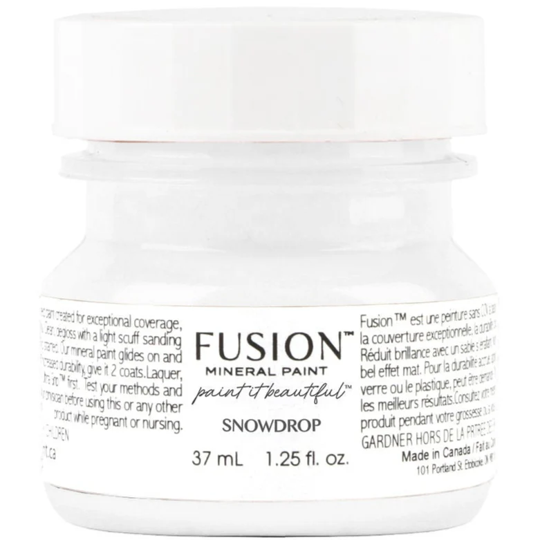 Fusion Mineral Paint Snowdrop - 8