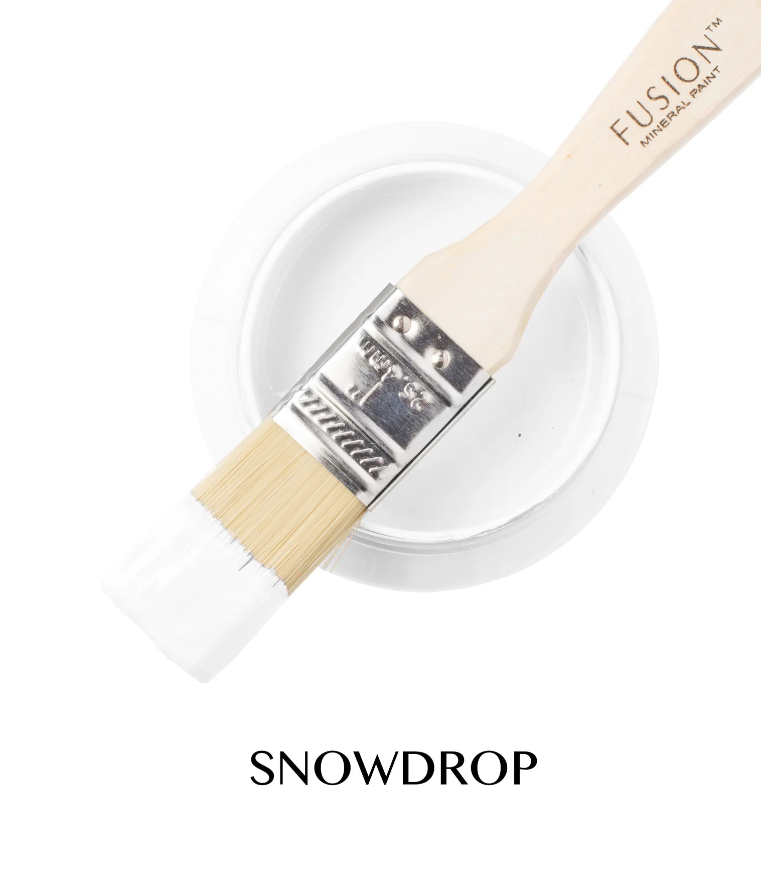 Fusion Mineral Paint Snowdrop - 7