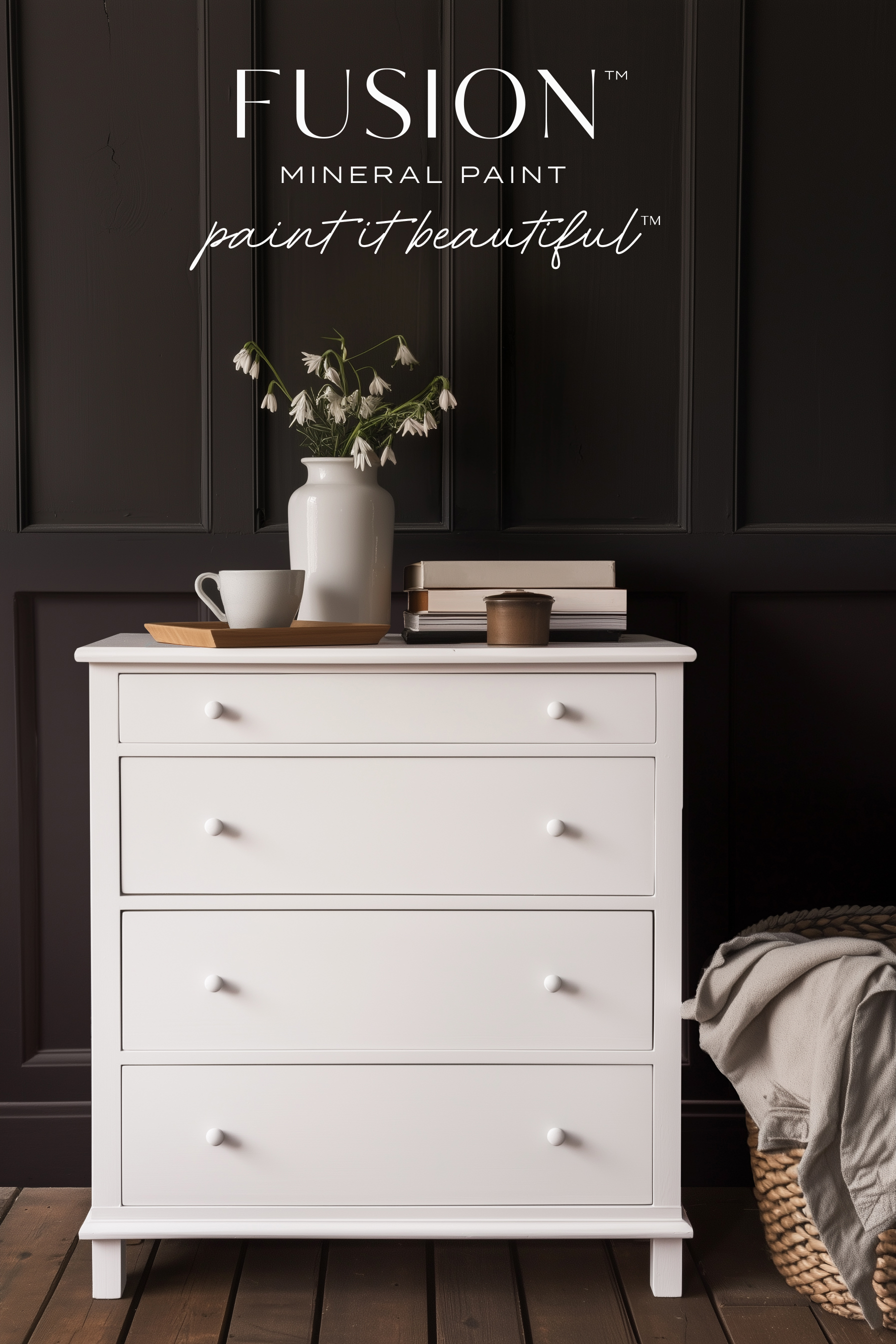 Fusion Mineral Paint Snowdrop - 2