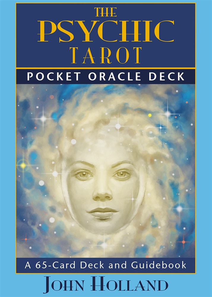 The Psychic Tarot Oracle Deck , John Holland  -Pocket Size