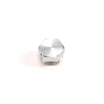 Oljeplugg påfyllning Sachs, Svensktillverkad. Aluminium