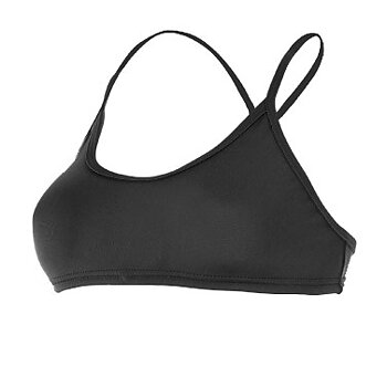 2-Piece Top Poison Black