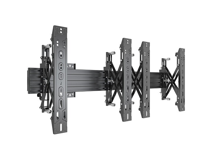 M Wallmount Pro MBW2x1UP Push In Pop Out Portrait