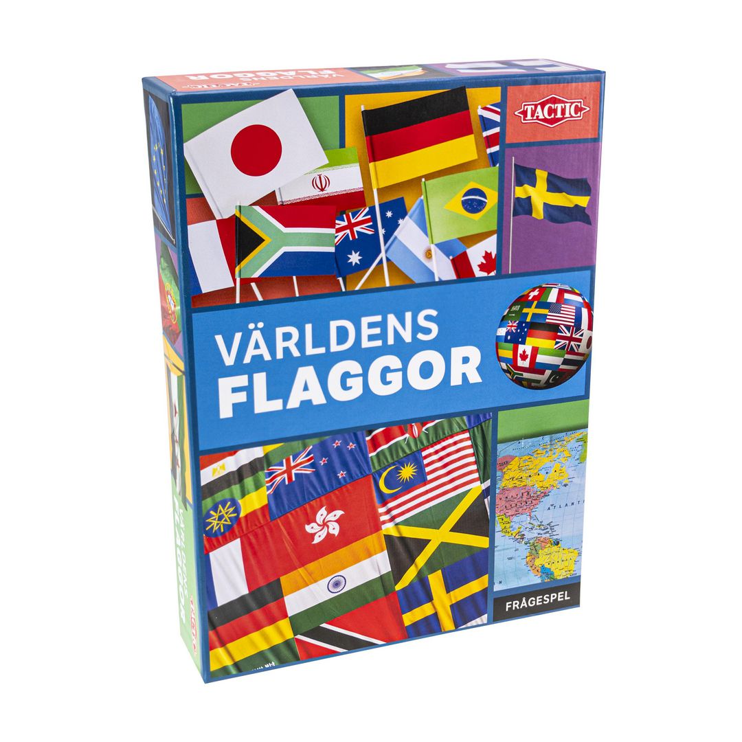 Spel Flaggspectrum 
