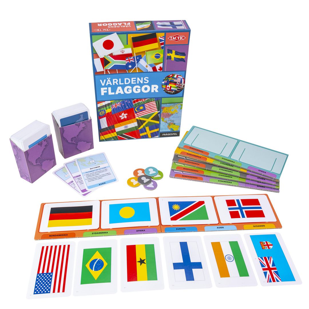 Spel Flaggspectrum  - 2