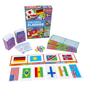Spel Flaggspectrum 