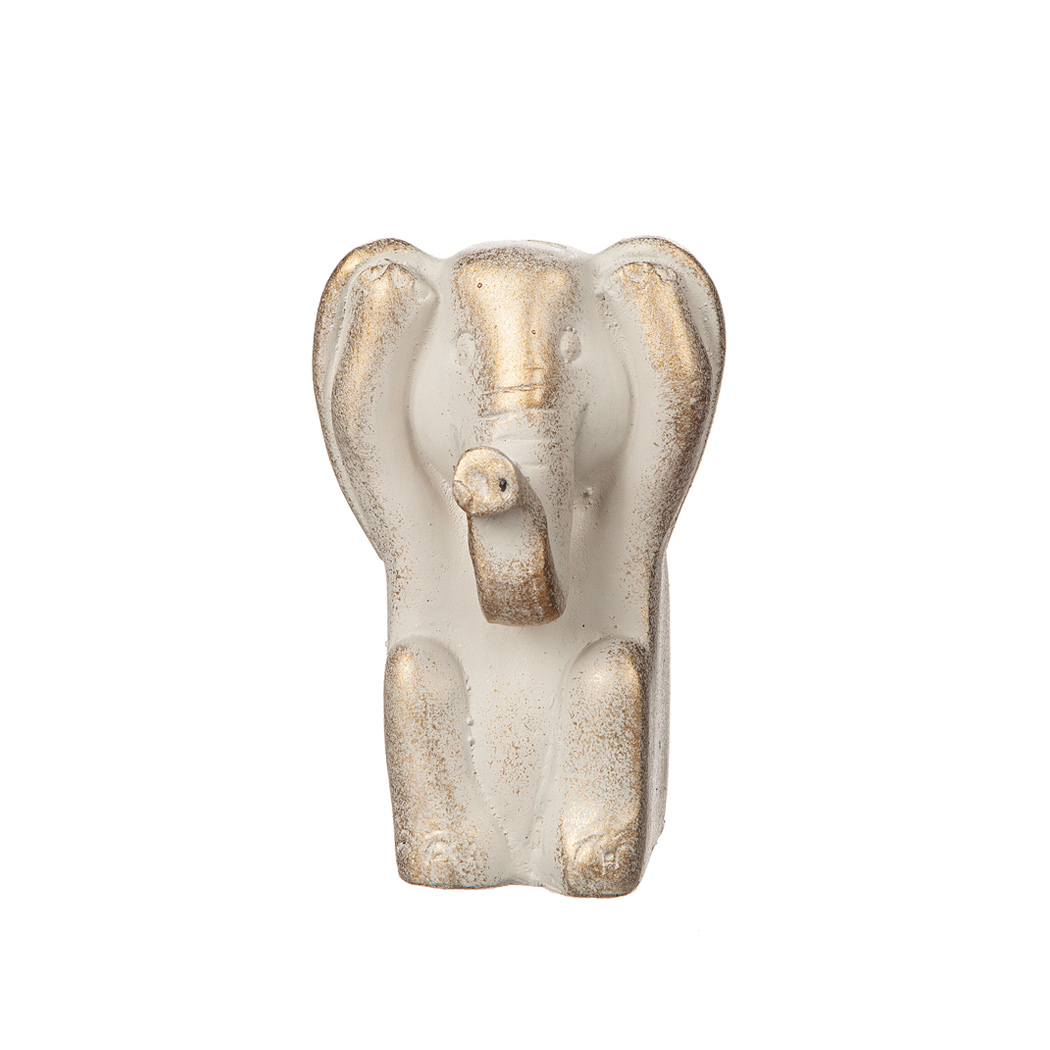 Elefantset Blind, Döv & Stum i Poly 10 cm | Different Design - 2