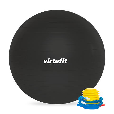 Gym Ball + Pump, 45 cm