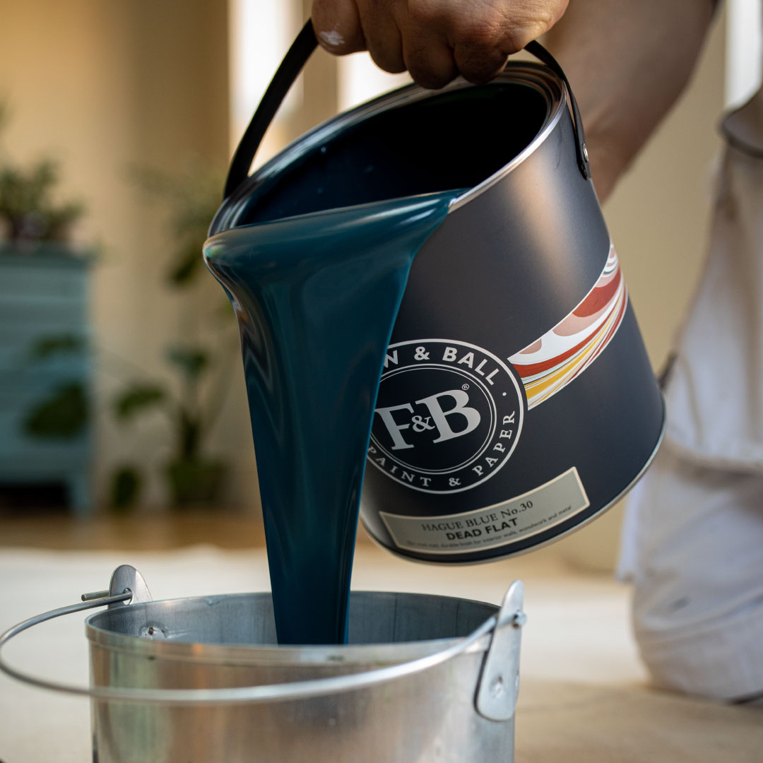 HAGUE  BLUE  No 30  FARROW & BALL, fler varianter - 5