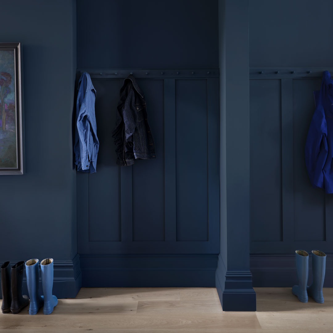 HAGUE  BLUE  No 30  FARROW & BALL, fler varianter