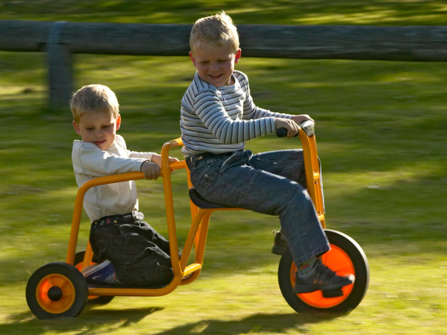 Cykel Taxitrehjuling med ståbräda - 4
