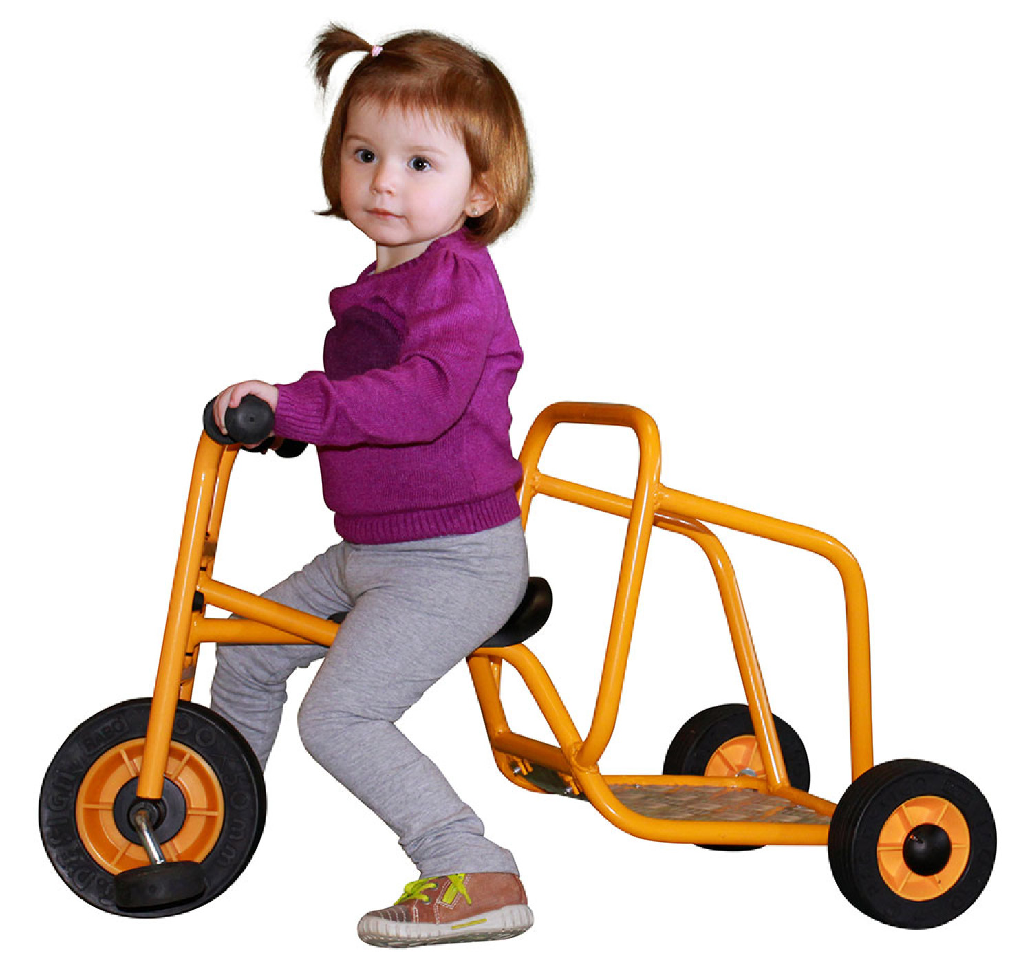 Cykel Taxitrehjuling med ståbräda Liten - 3