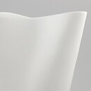 Stig Lindberg (Veckla 1992) Free-Formed White Vase 25/21 cm