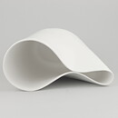 Stig Lindberg (Veckla 1992) Free-Formed White Vase 25/21 cm