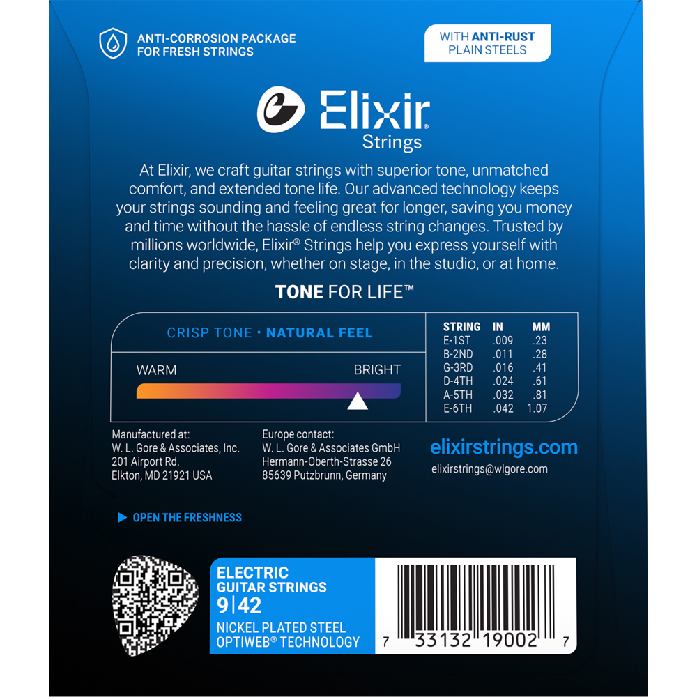 Elixir Optiweb 009-042 - 2