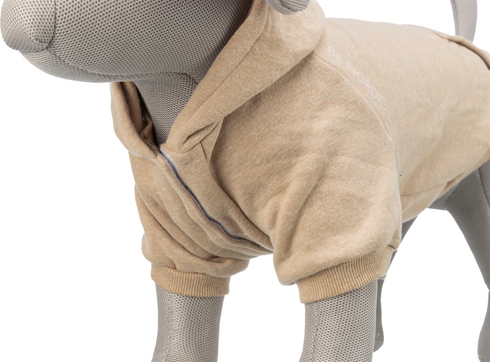 Trixie Be Nordic Hoodie Flensburg Sand  X-Small 27cm - 27