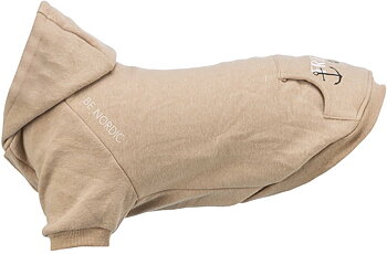 Trixie Be Nordic Hoodie Flensburg Sand  X-Small 27cm