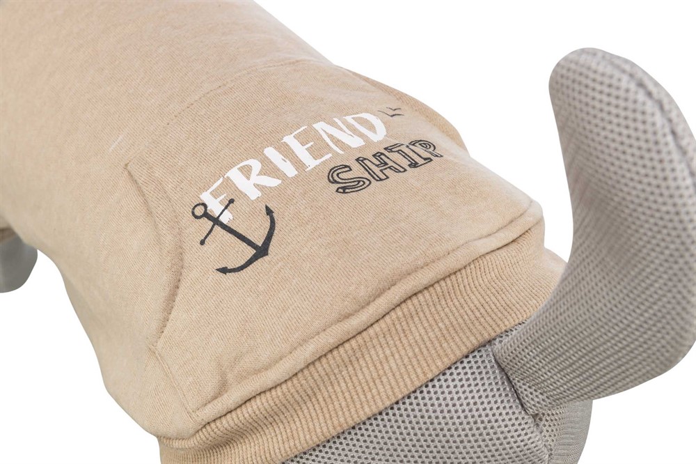 Trixie Be Nordic Hoodie Flensburg Sand  X-Small 27cm - 20