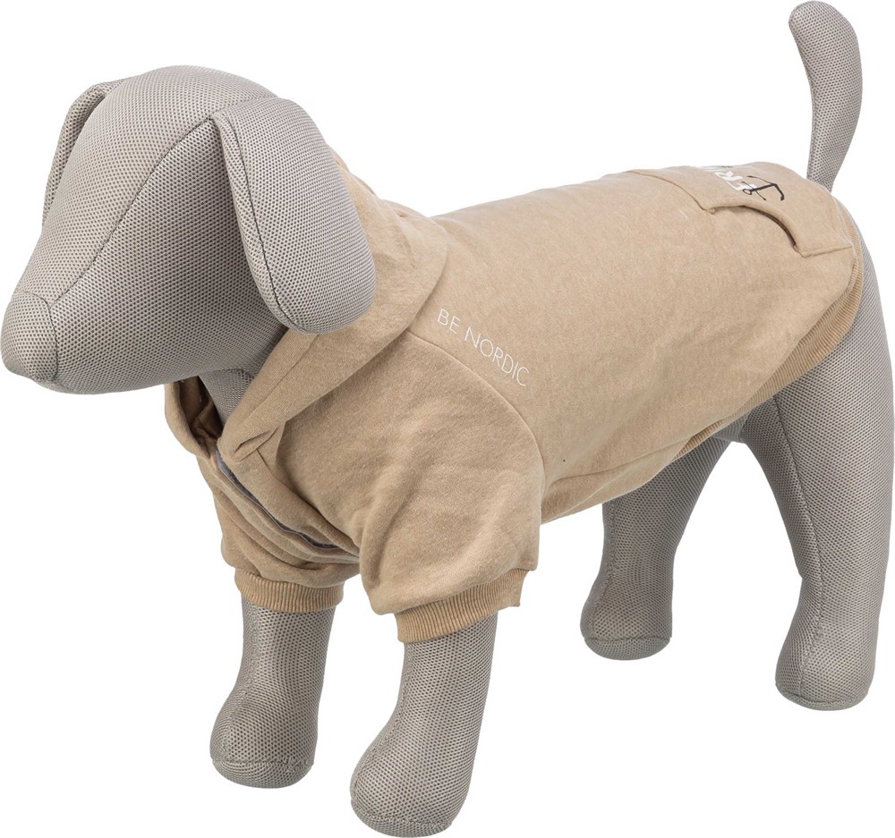Trixie Be Nordic Hoodie Flensburg Sand  X-Small 27cm - 8