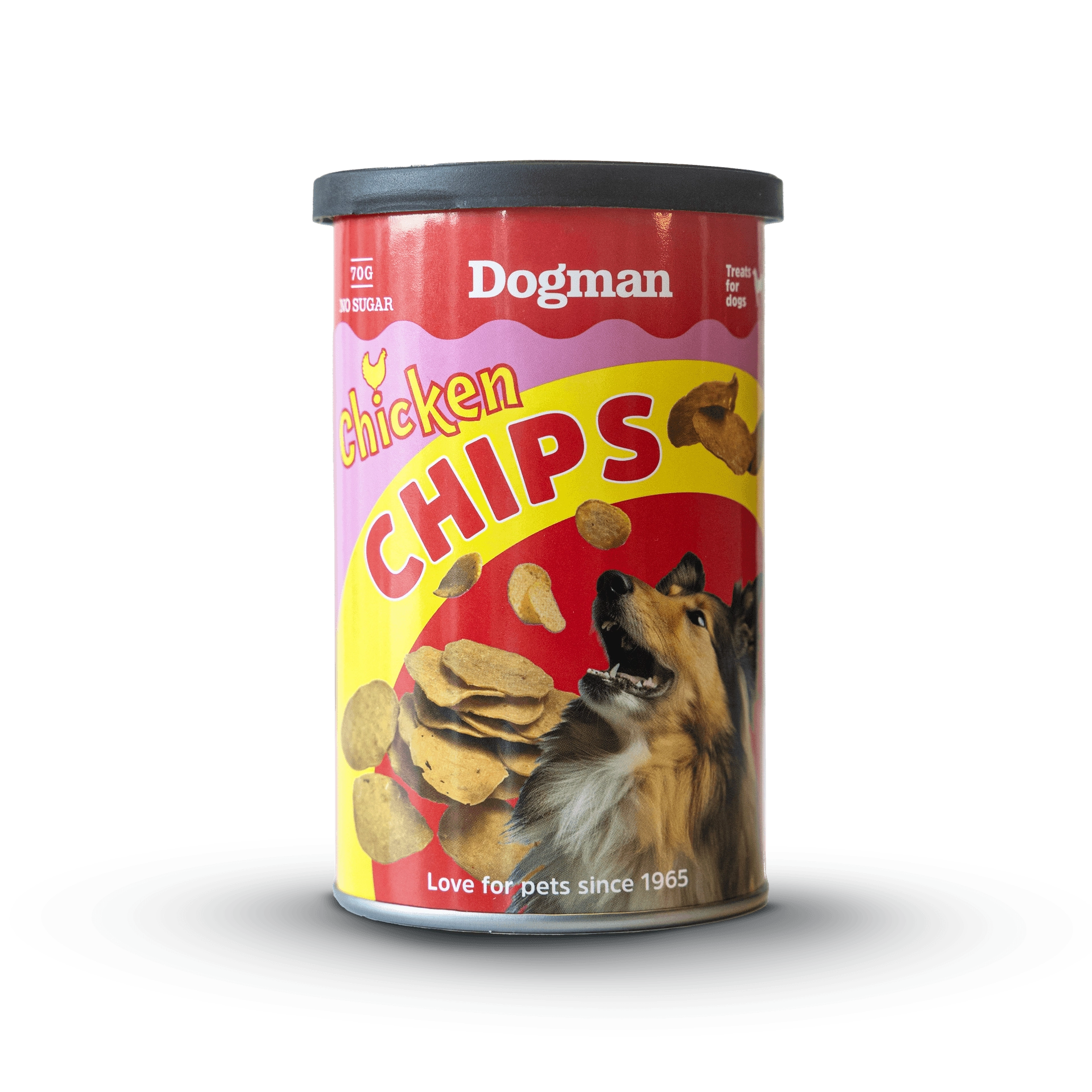 Dogman Chips Med Kyckling 70 Gram