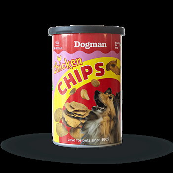 Dogman Chips Med Kyckling 70 Gram