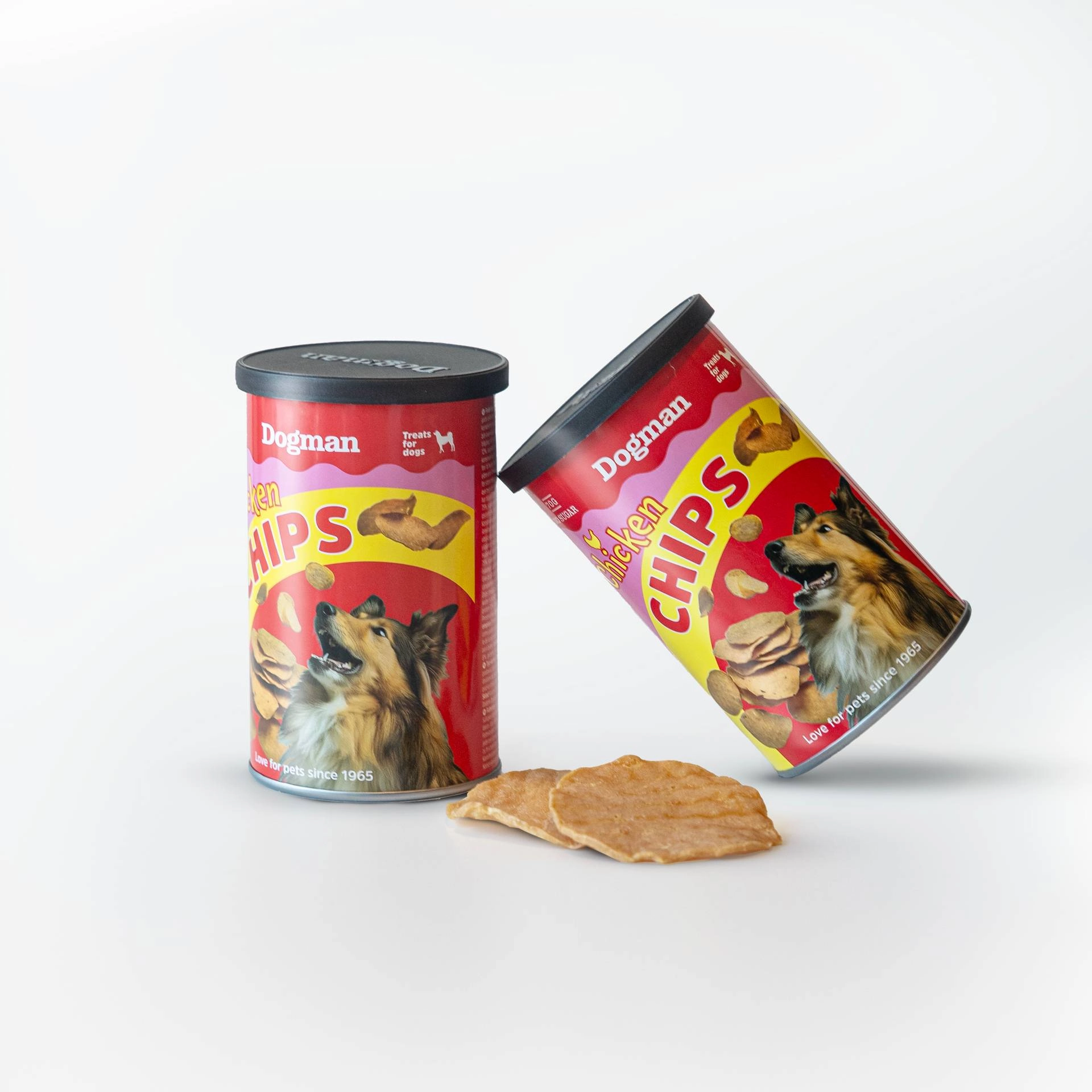 Dogman Chips Med Kyckling 70 Gram - 2