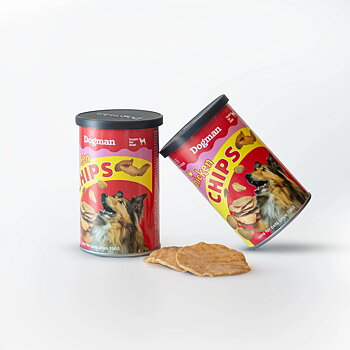 Dogman Chips Med Kyckling 70 Gram
