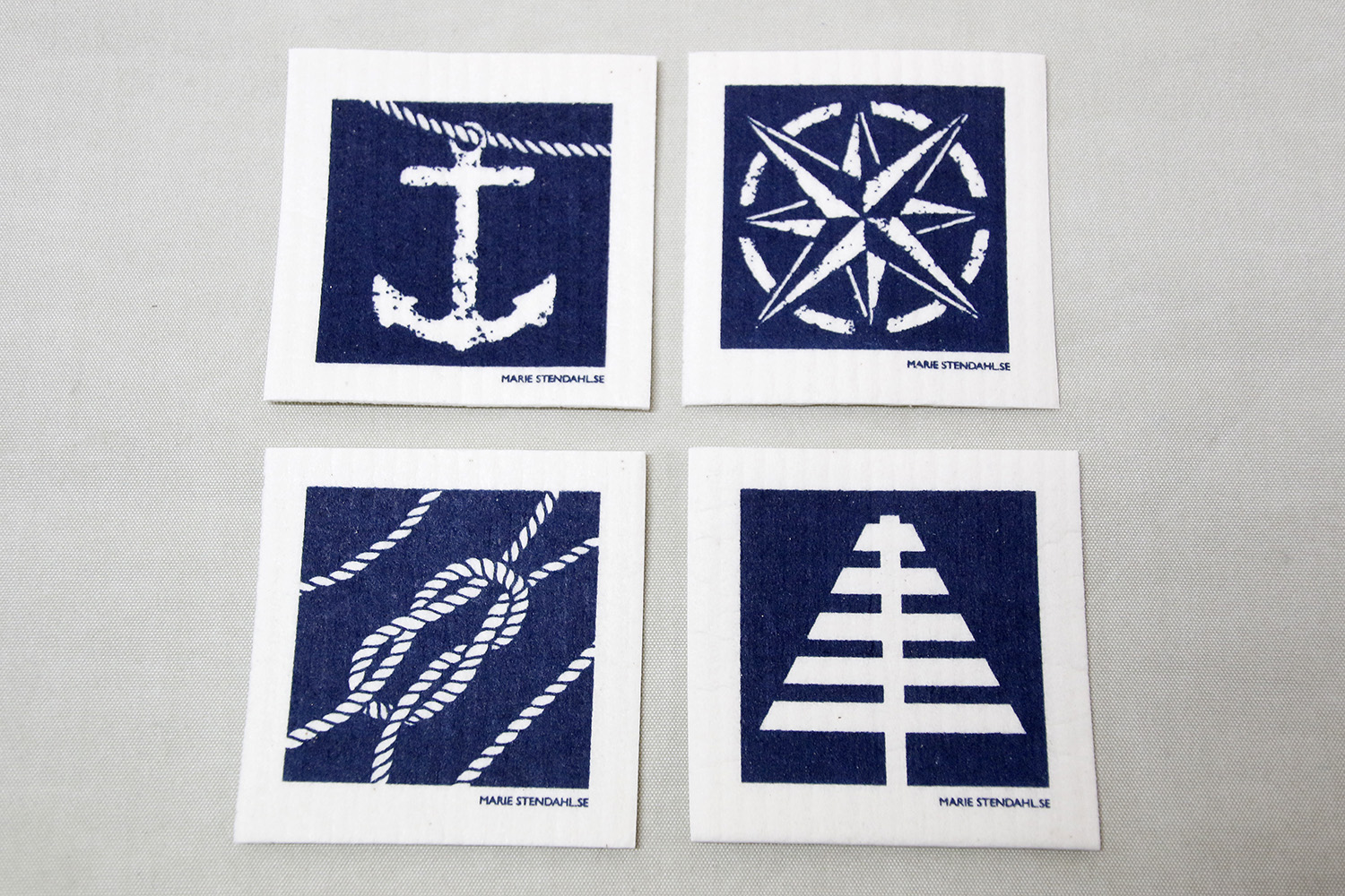 Coasters Wettex 85x85 mm