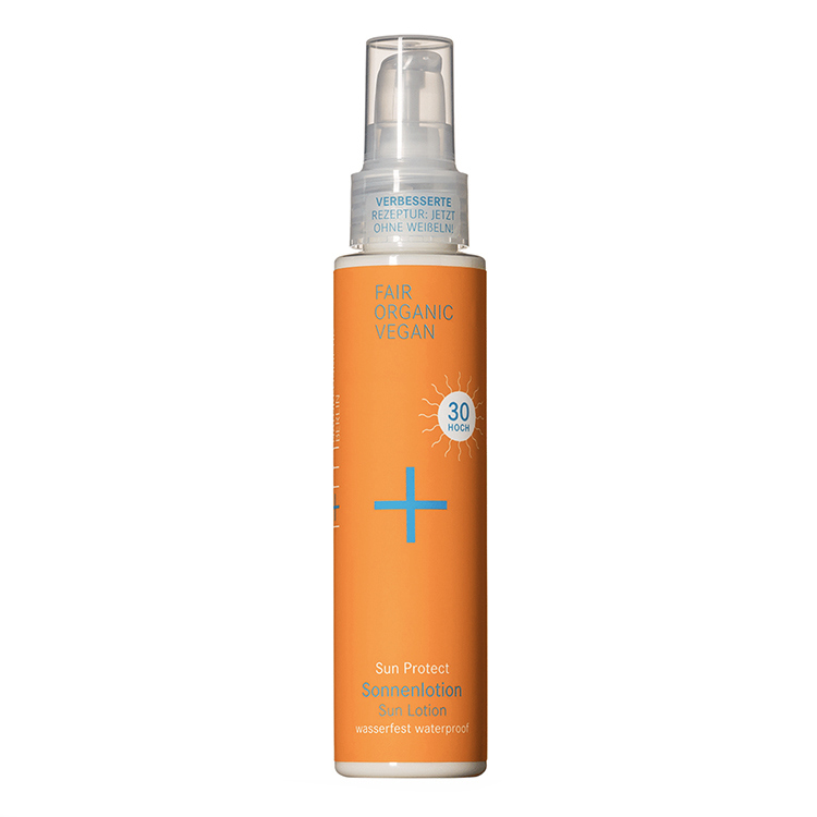 i+m Naturkosmetik sollotion spf 30