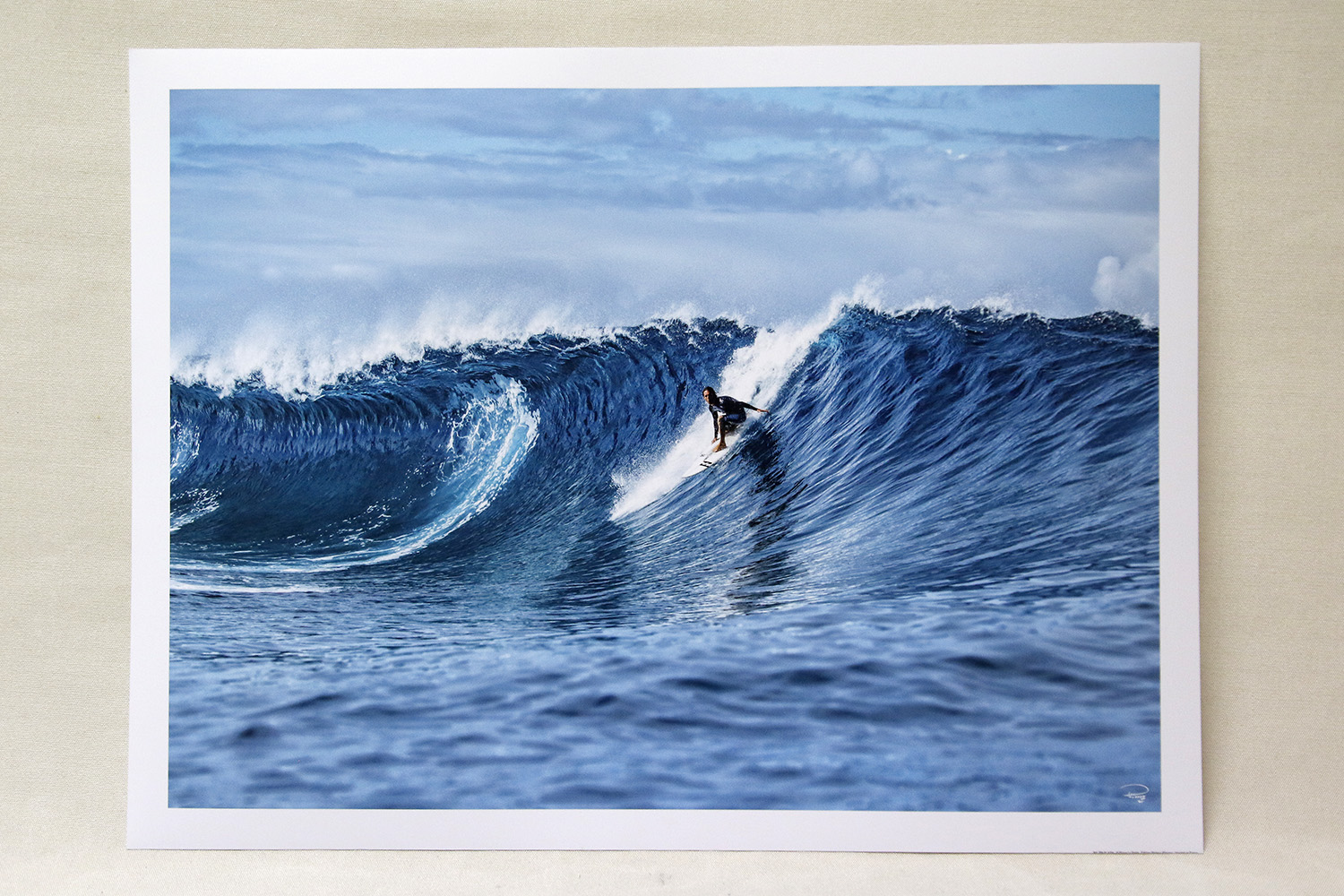 Tahiti Poster 30x40 cm