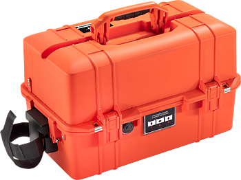 Peli 1465EMS AIR  (47.3 x 25.4 x 27.8 cm)
