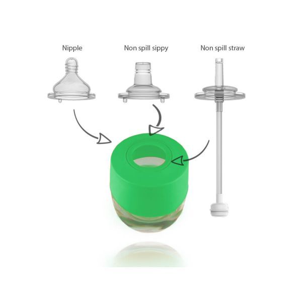 Cherub Baby Clip´n Sip grön & blå (2-pack) 1p - 4
