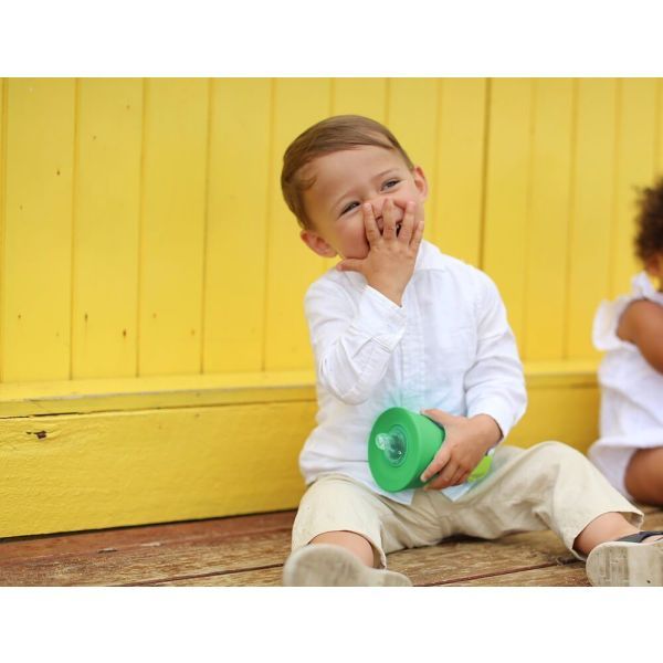 Cherub Baby Clip´n Sip grön & blå (2-pack) 1p - 2