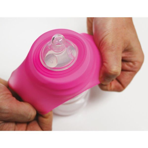 Cherub Baby Clip´n Sip orange & rosa (2-pack) 1p - 5