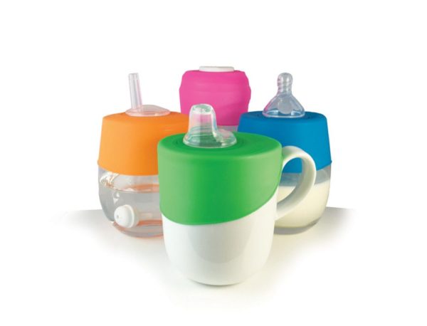 Cherub Baby Clip´n Sip orange & rosa (2-pack) 1p - 6