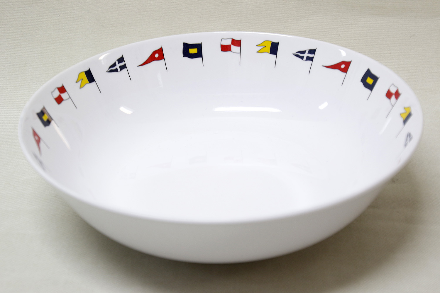 Salad Bowl Signal Flags 23 cm