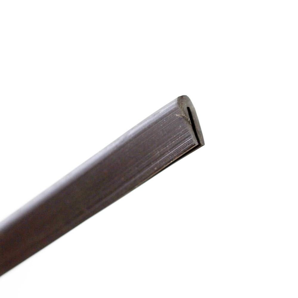 Beskyttelsesliste til sadelbetræk. 4.5x7,5 mm. 2 meter lang. - 2