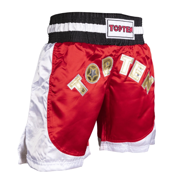 Topten Kickboxningsshorts Kick Light  Röd