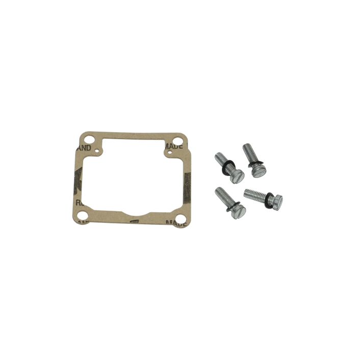 Gasket + bolts carb chamber phbg 19-21mm dellorto